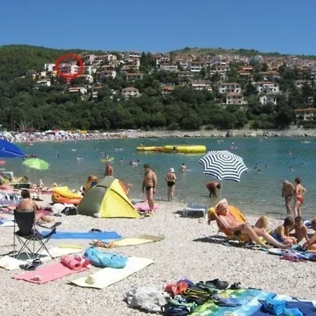 Appartement Mit Grosser Terrasse Rabac